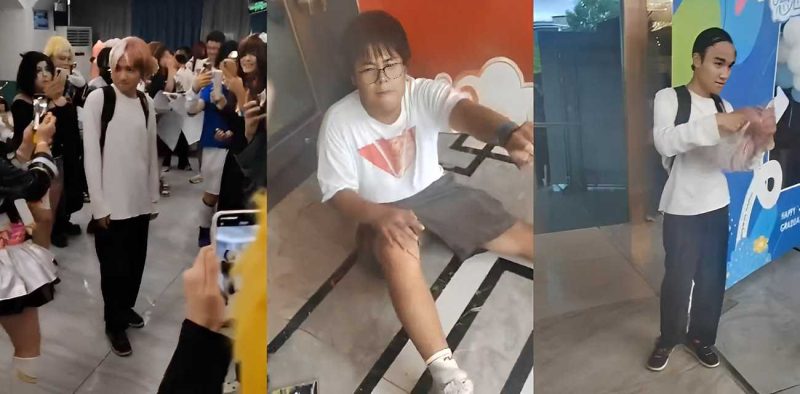 遂宁漫展 Cosplay少年 对霸凌者拔刀反击 抽出匕首连砍数刀 场面触目惊心！-51吃瓜网