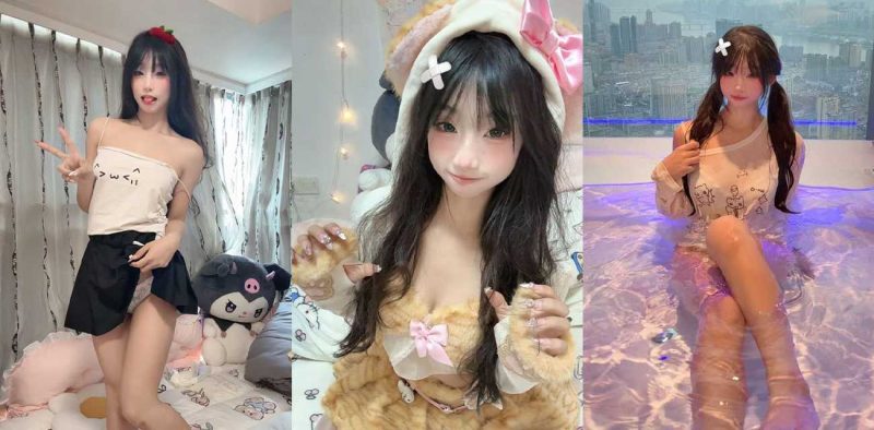 抖音萝莉嫩妹 海止小依 下海福利姬视频流出 兔女郎黑色网袜扭臀聊骚 浴室牛奶浴娇嫩美乳极致诱人！-51吃瓜网