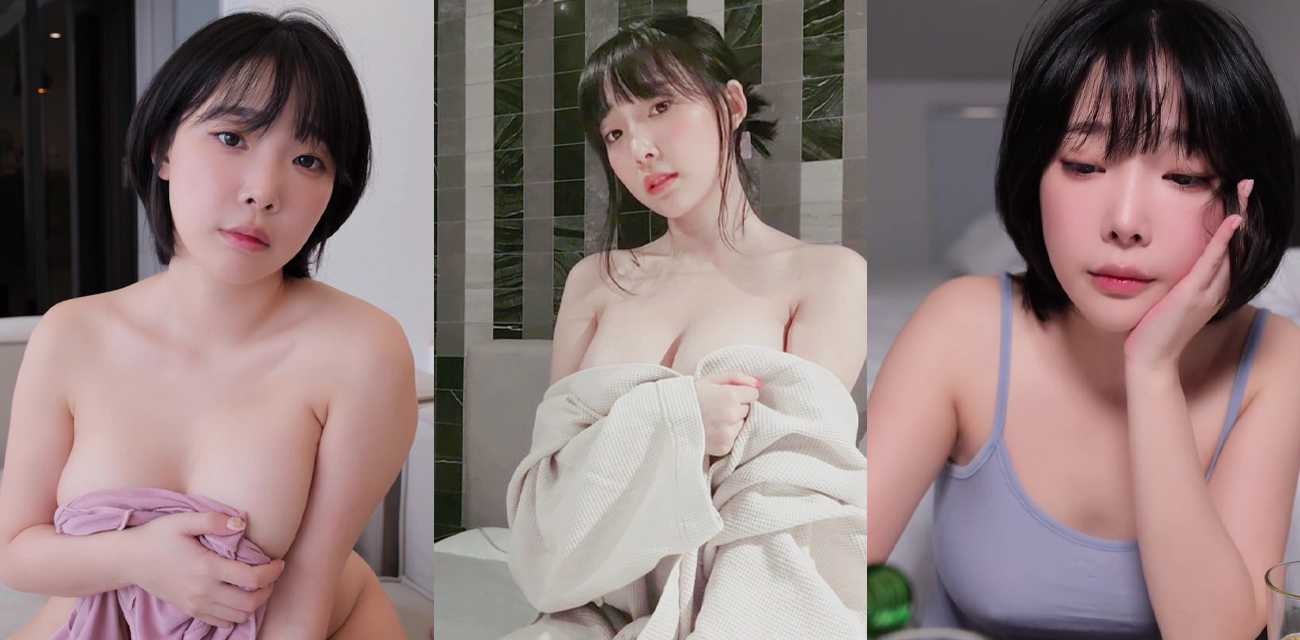 韩国网红女神 姜仁卿 最新福利流出 俏丽短发外表清纯甜美 娇小身材却有着性感豪乳 大尺度自慰诱惑非常！ - 51吃瓜网-51吃瓜网