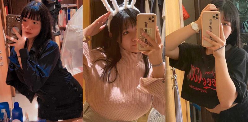 超可爱齐刘海学生妹 黄语婧 社交媒体聊色发裸照惨遭外流 巨乳白虎小母狗揉奶自慰！-51吃瓜网