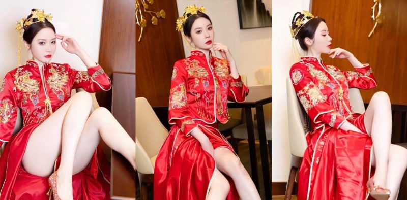 海角乱伦大神 会喷水的亲姐姐 新作 三周年庆姐姐穿秀禾诱惑 嫩逼被猛烈爆操 疯狂喷水！-51吃瓜网