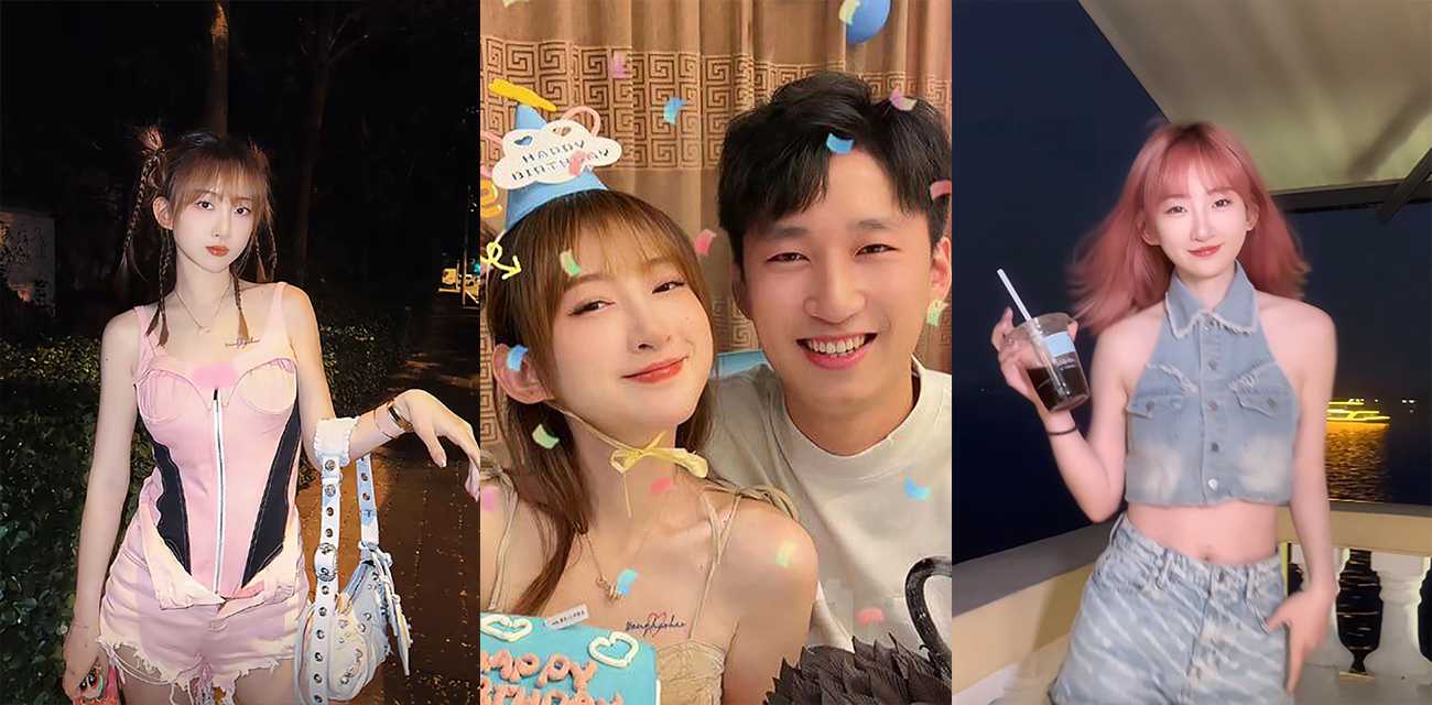 抖音650万粉丝夫妻档网红 狗子与我 早年不雅视频全网疯求 大奶母狗下海捞金 露脸舔屌骚态尽显！ - 51吃瓜网-51吃瓜网