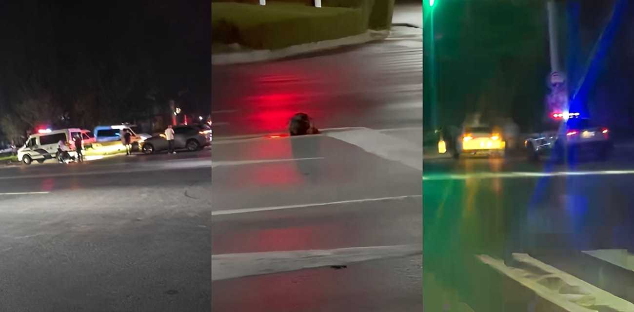 山东诸城繁荣路惊现人头 伫立在马路中央周边血迹斑驳 现场氛围令人毛骨悚然 胆小瓜友慎入！ - 51吃瓜网-51吃瓜网