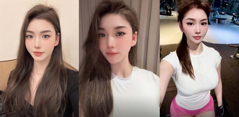 抖音撸铁健身御姐 霏霏爱拿铁 定制福利 极品蜜桃臀各种骚丁道具自慰 爱液泛滥-51吃瓜网