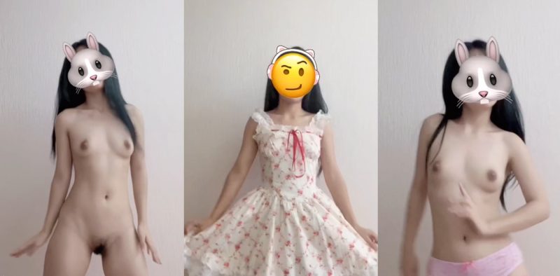推特新晋裸舞福利姬 宝宝111 舞蹈专业嫩妹 纤细身材火辣妖娆 细腰翘臀极致抖奶 简直太诱惑了！-51吃瓜网