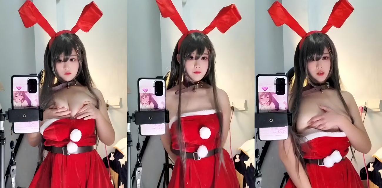 推特Coser萝莉 糯米奶麻薯 定制两部曲 脸穴同框震击敏感阴蒂 清纯颜值令人心动！ - 51吃瓜网-51吃瓜网
