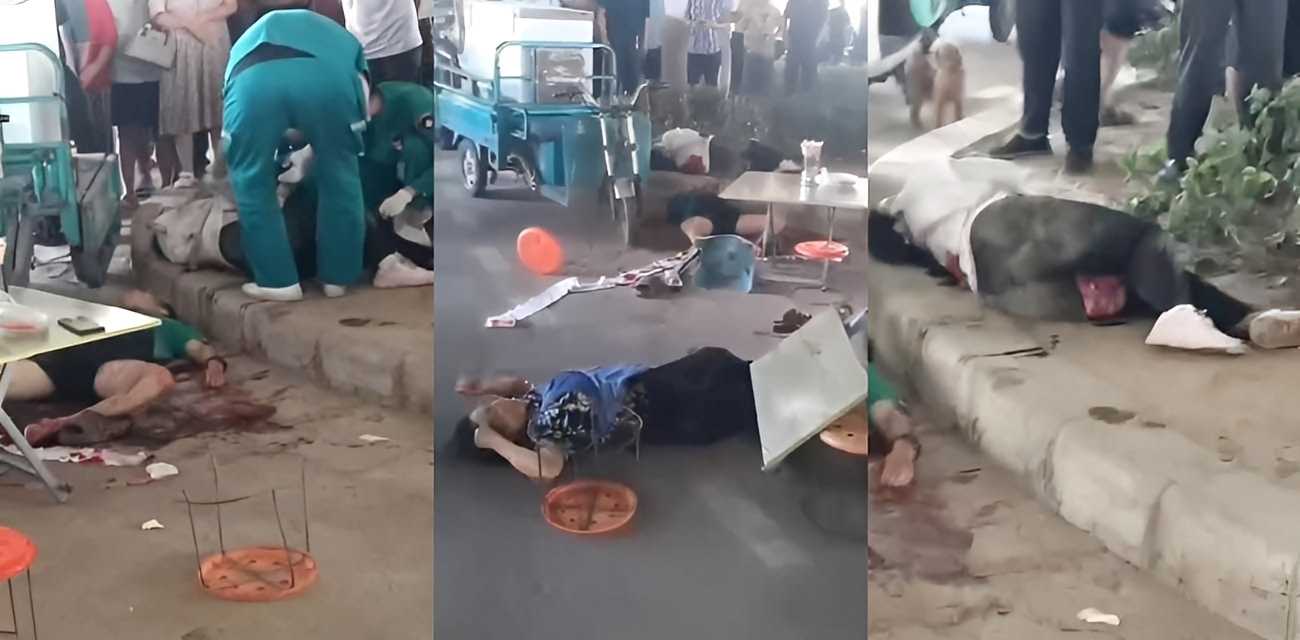 郑州中牟广惠街摊贩抢位血腥互殴！刀光剑影之下 3人被捅死多人受伤 现场惨烈至极！ - 51吃瓜网-51吃瓜网