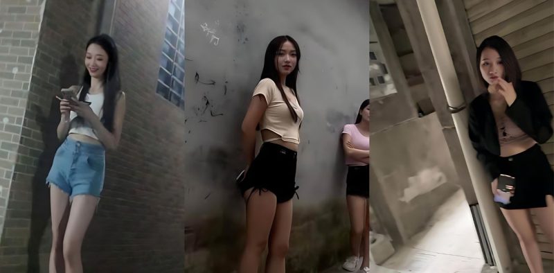 钓鱼佬用鱼换炮 街头与多名站街女谈判 最终以鱼为货币展开交易 钓鱼佬的世界真是鱼可换万物啊！-51吃瓜网