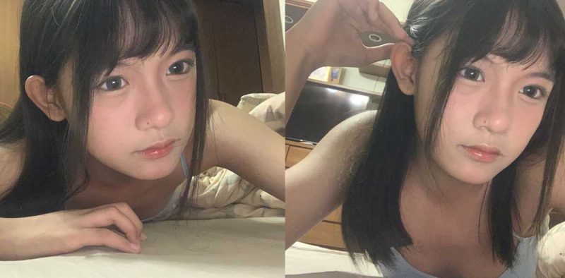 刚满18岁的超清纯学生妹 张硕晴 揉奶自慰视频流出 露脸无套做爱 粉嫩小穴无比诱人！-51吃瓜网