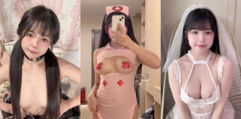 B站20万粉丝网红 晴一夏夏 擦边视频合集 微胖女神湿身诱惑 各种情趣套装大秀完美身躯！-51吃瓜网