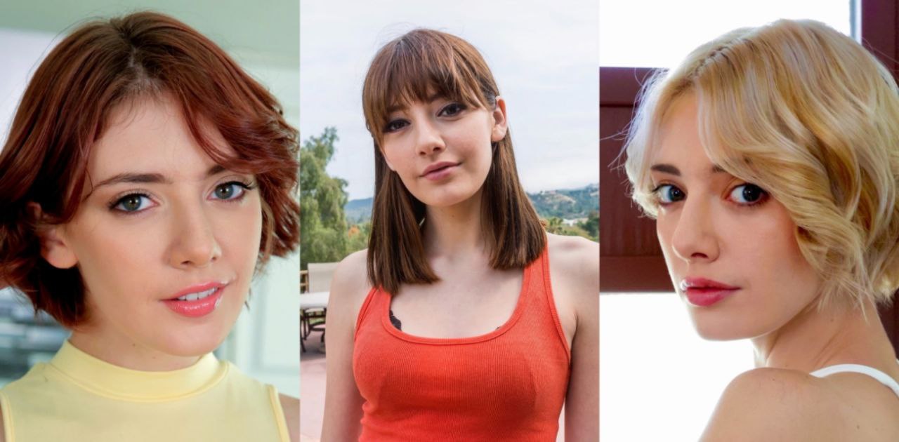 出道既巅峰的美国成人女星 Lena Anderson 最新AV流出 穿黑丝被无套猛操 舔穴深喉高潮不断！ - 51吃瓜网-51吃瓜网