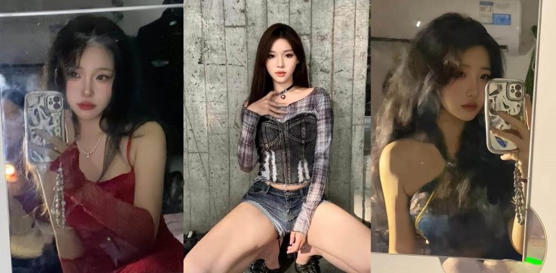 河北金贸大学大一骚鸡 梁婧雯 私拍流出！情趣内衣勾勒火辣身材 大胆展示豪乳和美穴！-51吃瓜网