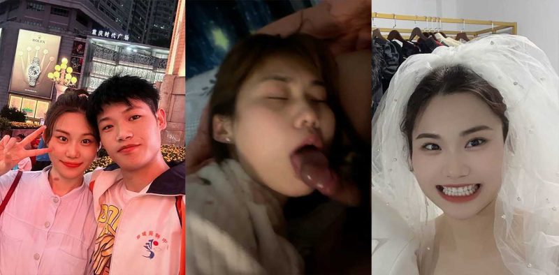 山东枣庄新婚夫妇酒店性爱私拍泄密 98年骚妻露脸激情口交 穿开档黑丝撅蜜桃臀被后入猛操！-51吃瓜网