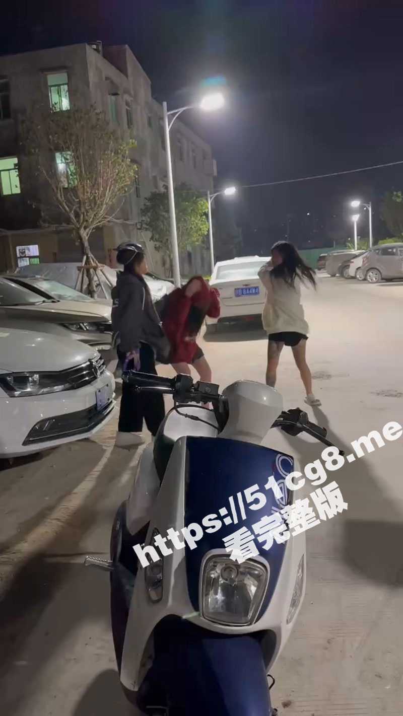 U形锁砸头 两虎逼娘们实施暴力输出 要是砸死了 她两卖一辈子逼都不够赔的 - 51吃瓜网-51吃瓜网