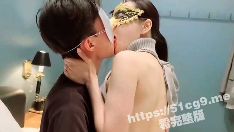 单马尾面具女神约炮男大学生 慢节奏极致调情  情趣高跟舌吻口爱魅惑撩人瞬间颅内高潮-51吃瓜网