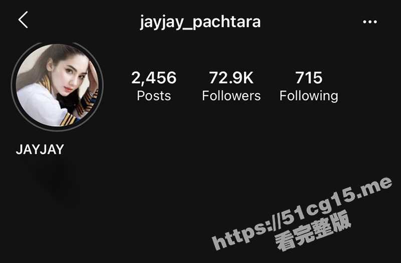 参加过 泰国小姐选美的 IG 网红 jayjay_pachtara 以前做外围偷拍黑历史流出-51吃瓜网