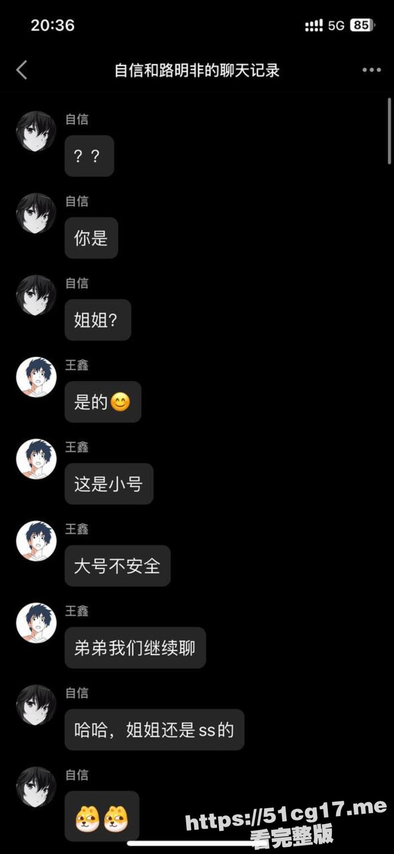 精虫上脑的初二小鸡巴男孩 跟网上认识的大姐姐聊骚 最后发现对方竟是个男的 乐死我了！ - 51吃瓜网-51吃瓜网