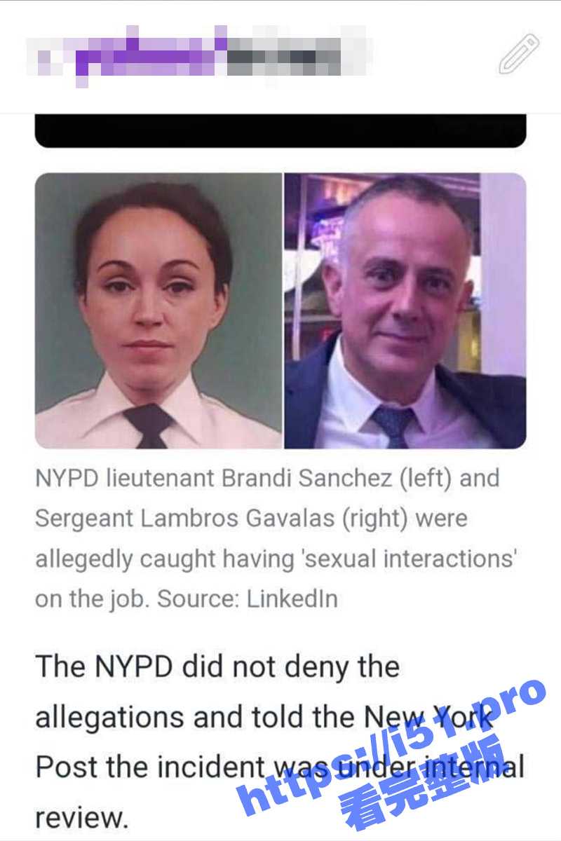 美国纽约警员在警察局里打炮被偷拍 两人先是口交然后后入啪啪 最后开心的一起穿戴好衣物离场 - 51吃瓜网-51吃瓜网