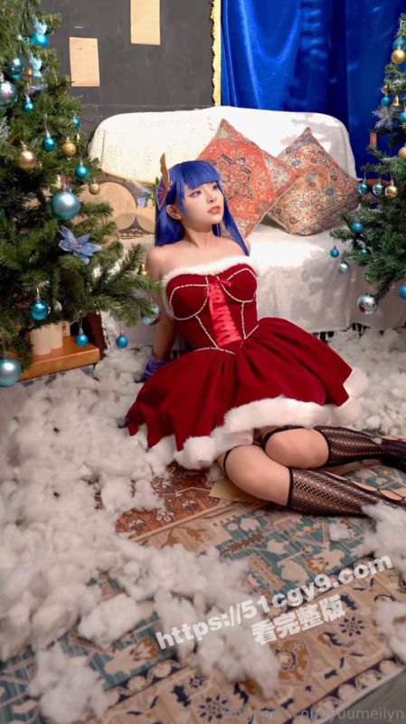 极品网黄福利姬 Yuumeilyn COS雷电将军 拍摄大尺度写真三点全露无限诱惑 粉嫩白虎穴被无套内射!-51吃瓜网