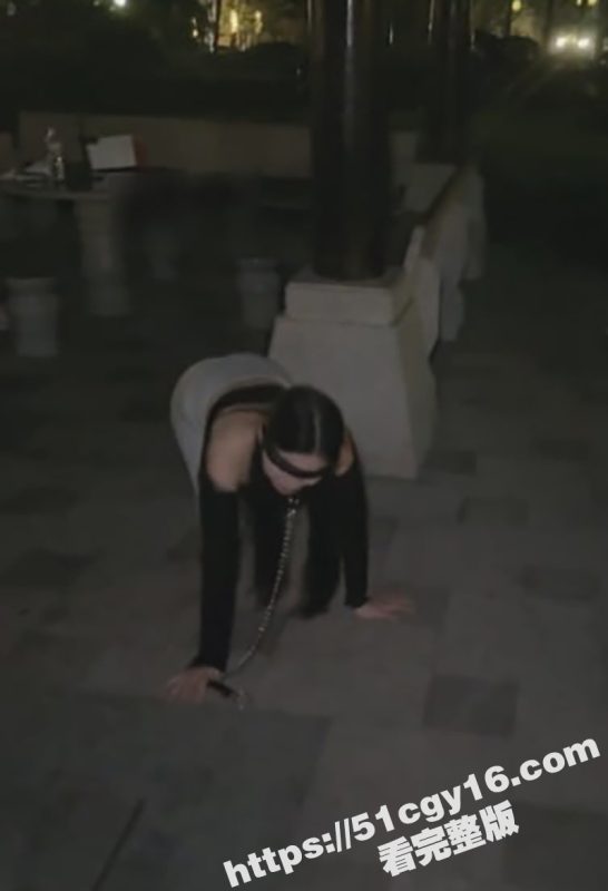 黑丝女王大人 户外凌辱调教绝美女奴！牵着逼里塞着跳蛋的母狗逛街 竟被刺激的当场失禁喷尿！-51吃瓜网