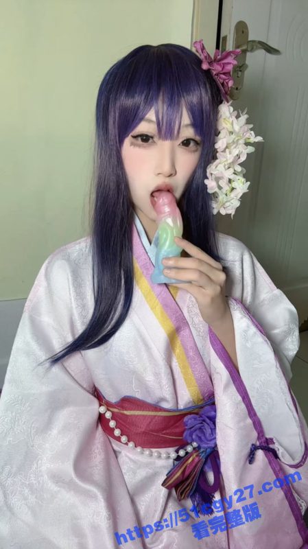 超人气福利姬 神探狸狸 最新COS原神雷电将军 假屌自慰淫水狂流 白虎嫩穴引人无限遐想！-51吃瓜网