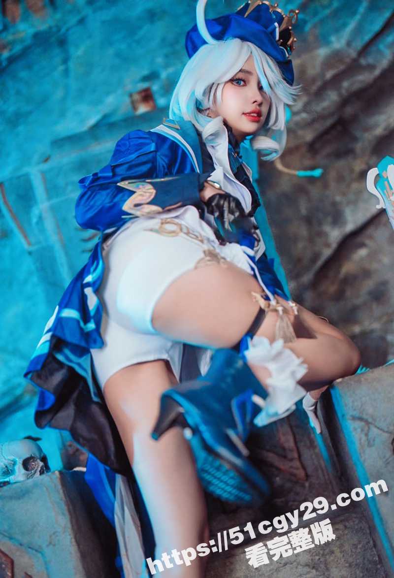 二次元美女 慕慕Momo 大尺度花絮视频流出 COS芙宁娜露出美乳蜜穴 正义之神妙变淫乱女魔! - 51吃瓜网-51吃瓜网