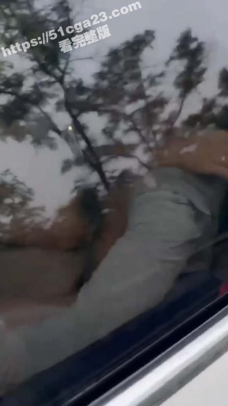 小情侣路边车震做爱 男子犯贱去开车门 真是离谱啊 别人在屌嗨 你去凑啥热闹？吓阳痿了咋搞啊！-51吃瓜网