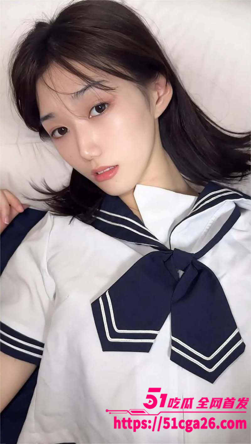 高颜值JK女神 酒店与富二代激情性爱 肤如凝脂面若桃花的极品尤物 这又是谁心中的白月光在挨操呢？ - 51吃瓜网-51吃瓜网