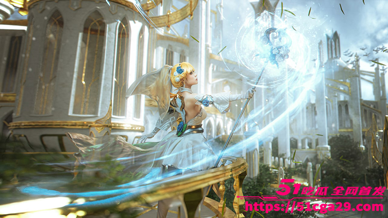 爆机少女喵小吉 最新大尺度写真福利 COS英雄联盟拉克丝 极品颜值爆辣身材 摇晃的双乳扣人心弦！-51吃瓜网