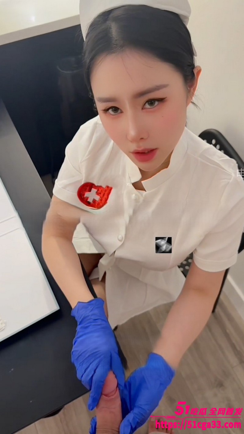 极品巨乳网黄 汐梦瑶 最新剧情大片 深夜病栋 性感护士制服挑逗 嫩穴被猛操内射! - 51吃瓜网-51吃瓜网