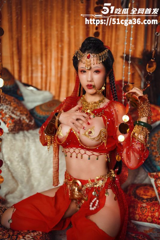 极品福利姬 TiTi 大尺度视频流出 红色纱衣包裹白嫩胴体 镜头前搔首弄姿 眼神迷离十分勾人！-51吃瓜网