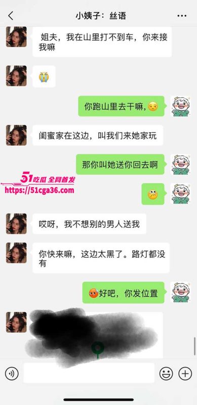 51原创小姨子的秘密 小姨子车内发 被姐夫拉到山路边狂插黑逼 后排撕开丝袜内射骚穴！-51吃瓜网
