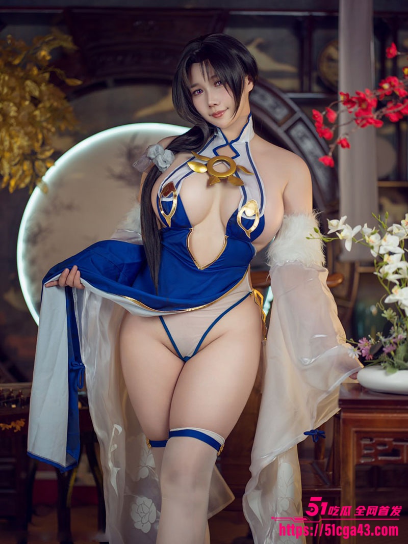 微博性感网红 麻花麻花酱 最新写真福利流出 巨乳尤物Cos装诱惑 甜美外表丰满身材 令人欲罢不能！ - 51吃瓜网-51吃瓜网