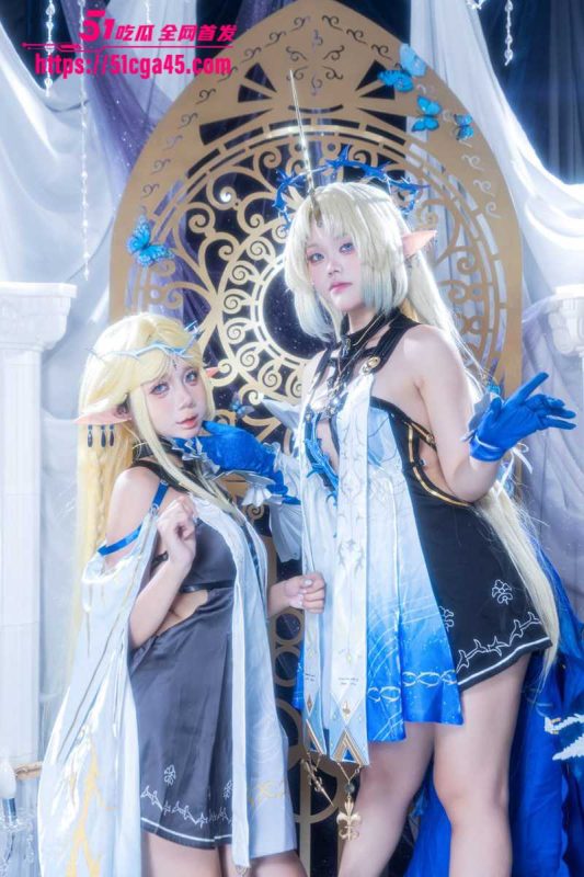 卡提西亚和芙露德莉斯8月性感私拍 女同百合假鸡巴互插 绝美萝莉全裸舌吻 胴体交织美乳摩擦！-51吃瓜网