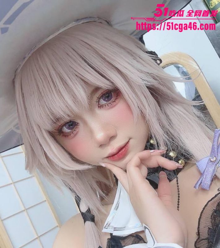 极品福利姬 PoppaChan 崩坏星穹铁道黑塔COS福利 一线天白虎嫩穴揉搓自慰 阿黑颜表情反差十足!-51吃瓜网