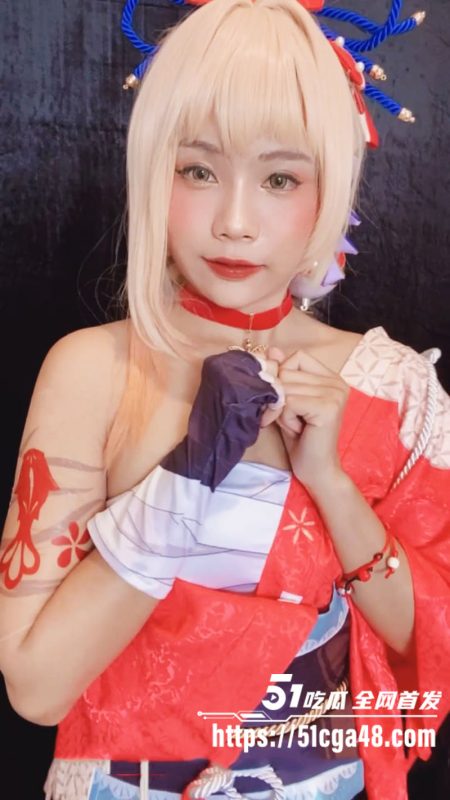 福利姬嫩妹 darkrabbithouse 最新Cos原神Yoimiya 掰开骚逼道具自慰 表情诱惑呻吟销魂 全程高潮不断!-51吃瓜网