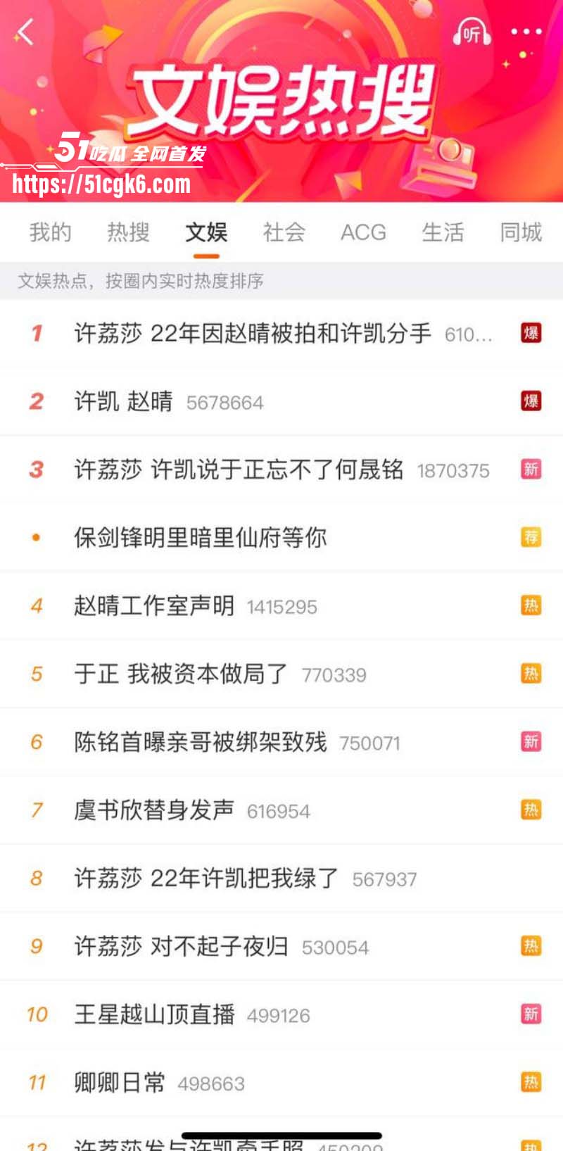 顶流演员小鲜肉 许凯 出轨公司女星赵晴 酒店做爱视频流出 前女友许莉莎曝光更多渣男操作实锤到底！ - 51吃瓜网-51吃瓜网