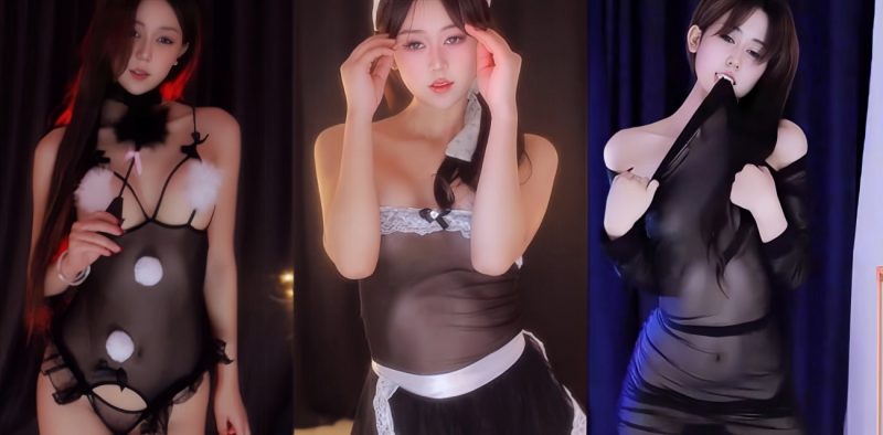 网易CC绝色舞蹈主播 胡椒 福利作品合集🔥🔥🔥各种情趣装大秀美腿无毛嫩穴 表情诱惑淫荡至极～-51吃瓜网