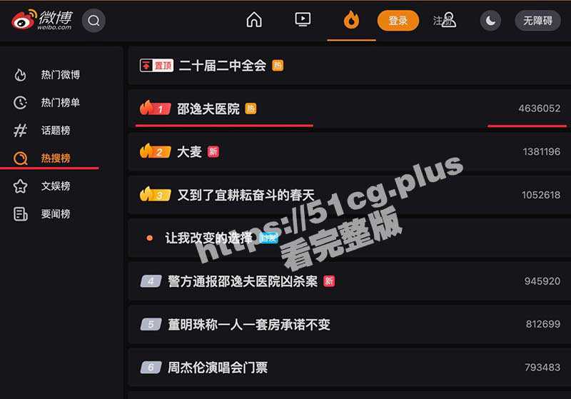 全网热瓜!杭州邵逸夫医院 男医生两刀捅死出轨女医生吕丹丹!视频微博已下架!附3段视频 - 51吃瓜网-51吃瓜网