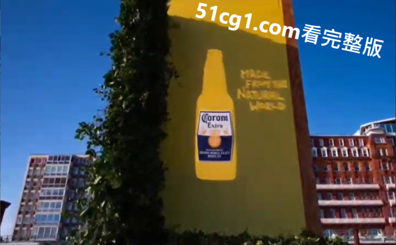 影子 #广告牌-51吃瓜网