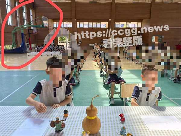 体育课篮球架砸到娃 脖子断了 女老师脚都吓耙了-51吃瓜网