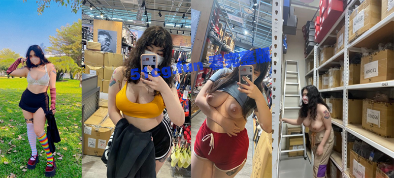 台湾Adidas（阿迪达斯）专卖店员工巨乳淫娃在店面仓库玩露出爆红网络-51吃瓜网