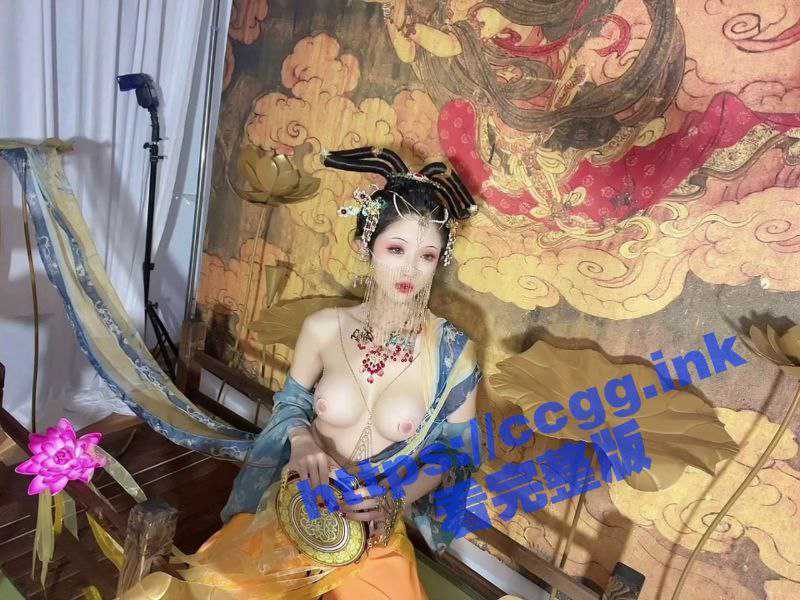 稀有贵圈极品Cospaly 推特女神【钛合金 TiTi】画中仙 古色仙香酥乳玉罕见题材 三点全露 - 51吃瓜网-51吃瓜网