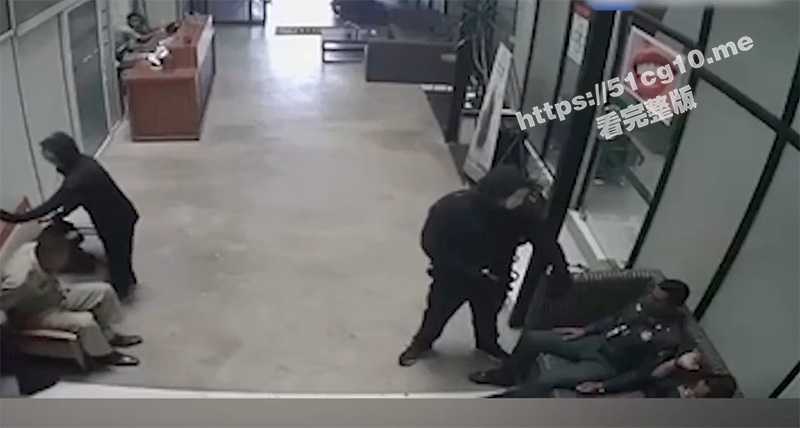 5名手持枪支蒙面歹徒在柬埔寨暹粒一家医院成功的劫走了一名正在就医的中国台湾毒品罪犯-51吃瓜网