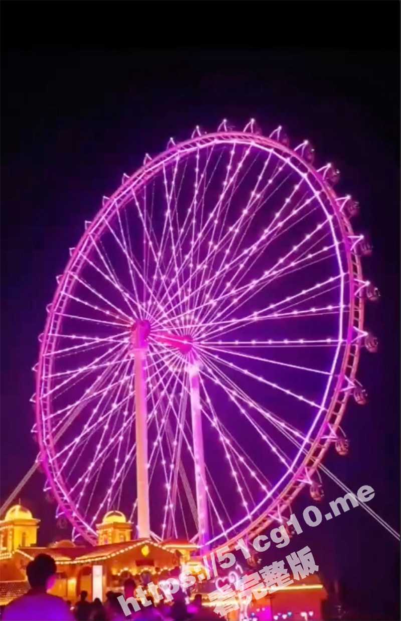 幸福摩天轮 大白天 情侣找刺激 高空作业好性福 - 51吃瓜网-51吃瓜网