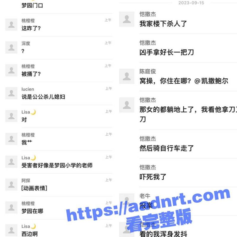合肥公公杀儿媳！ 因儿子与儿媳离婚要分房子 公公就拿刀捅死儿媳-51吃瓜网