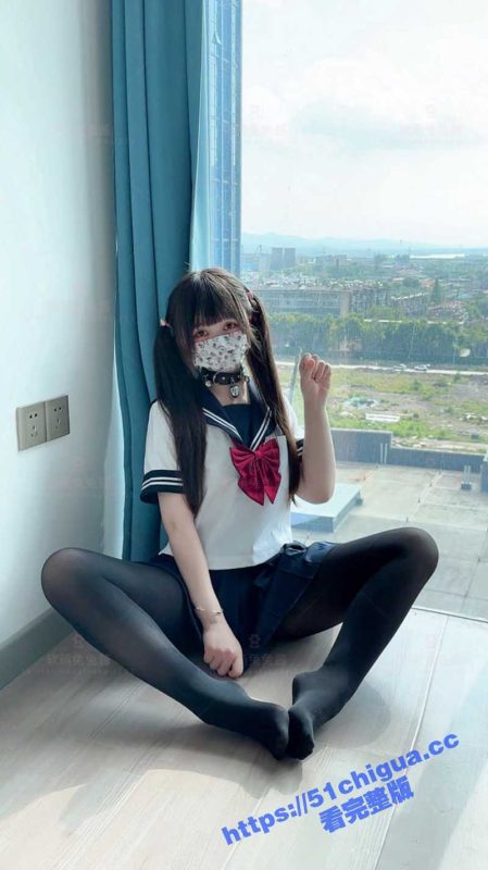 推特二次元大眼嫩妹 软萌兔兔酱 最新私拍！中出调教jk水手服少女 用她嫩小穴泄欲！-51吃瓜网