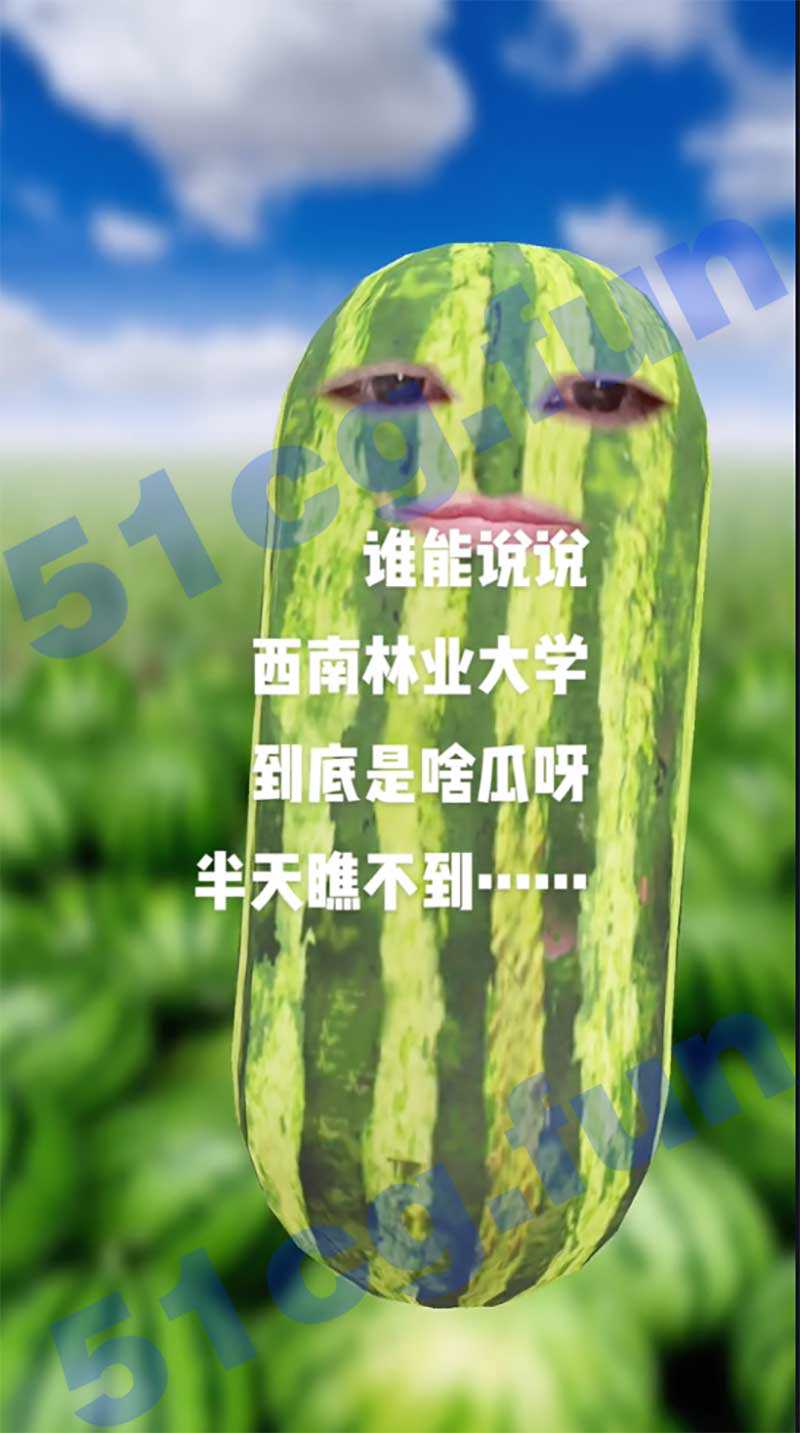 火爆热瓜！西南林业大学的瓜，小树林情侣，八块腹肌？ - 51吃瓜网-51吃瓜网