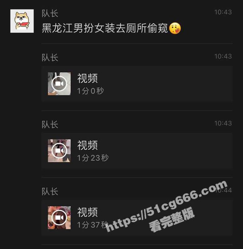 女装大佬被发现了！黑龙江一男子 商场内男扮女装去厕所偷窥偷拍 被当场捉获！-51吃瓜网