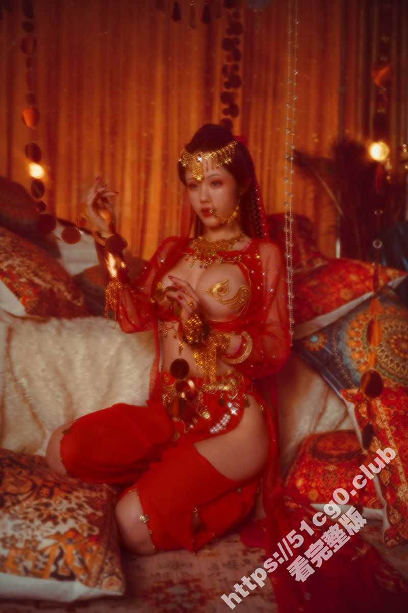 钛合金TiTi 高端大尺度私拍流出 塞上红鸾异域风情 性感骚丁嫩穴 - 51吃瓜网-51吃瓜网